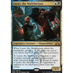 Lazav, the Multifarious - Guilds of Ravnica (español)