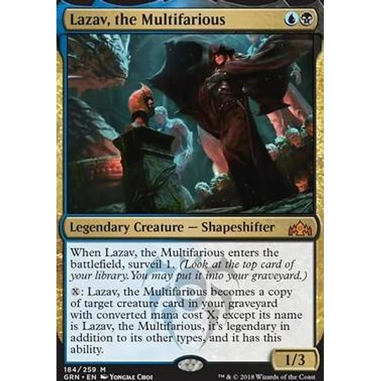 Lazav, the Multifarious - Guilds of Ravnica (español)