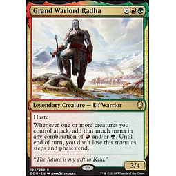 Grand Warlord Radha - Dominaria (ingles)