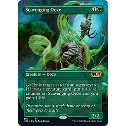 Scavenging Ooze (Borderless) - Core Set 2021 Variants (inglés)