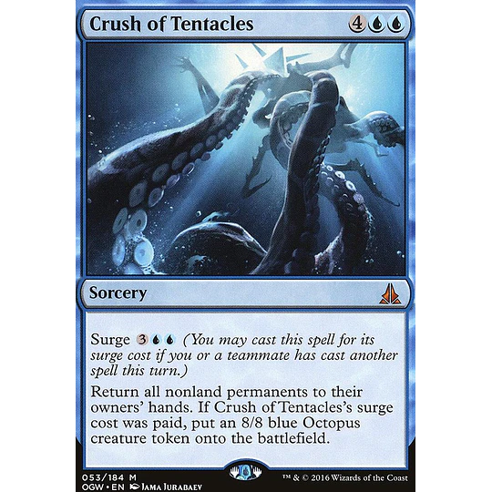 Crush of Tentacles - Oath of the Gatewatch (inglés)
