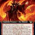 Plargg, Dean of Chaos (Extended Art) - Strixhaven: School of Mages Variants (inglés) 