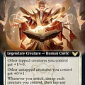 Plargg, Dean of Chaos (Extended Art) - Strixhaven: School of Mages Variants (inglés) 