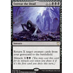 Entreat the Dead - Commander 2018 (español)