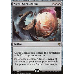 Astral Cornucopia - Commander 2016 (español)