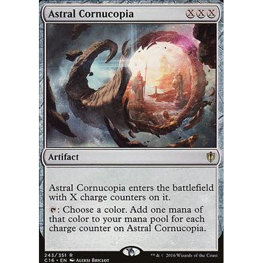 Astral Cornucopia - Commander 2016 (español)