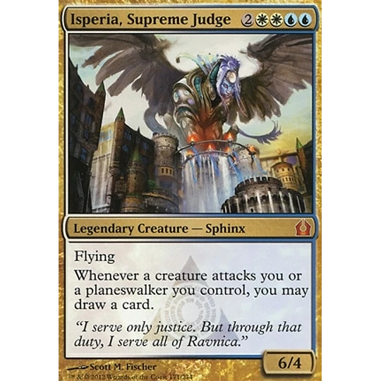 Isperia, Supreme Judge - Return to Ravnica (español)