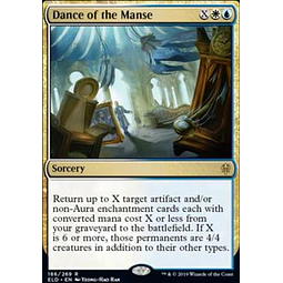 Dance of the Manse - Throne of Eldraine Foil (ingles)
