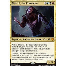 Mairsil, the Pretender (Foil) - Commander 2017 (español)
