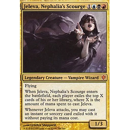 Jeleva, Nephalia's Scourge - Commander 2013 (ingles)