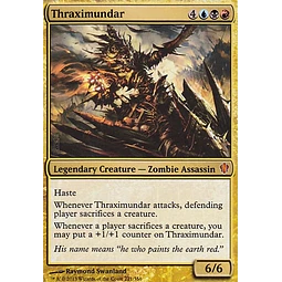 Thraximundar - Commander 2013 (ingles)