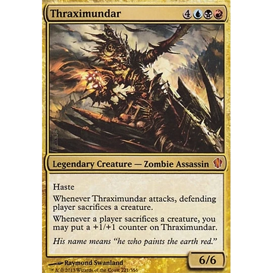 Thraximundar - Commander 2013 (inglés)