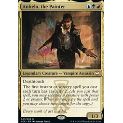 Anhelo, the Painter - Streets of New Capenna Commander Decks Foil (ingles)