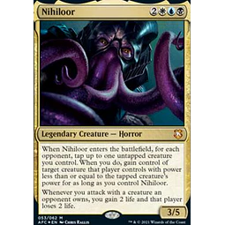Nihiloor (Foil) - Adventures in the Forgotten Realms Commander Decks (ingles)