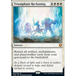 Triumphant Reckoning - Commander Legends (ingles)