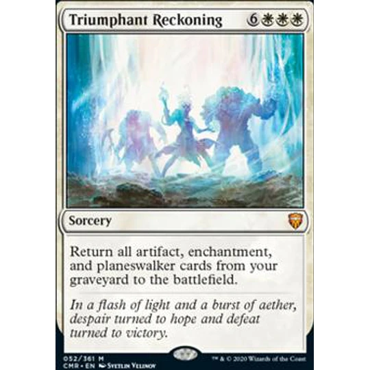 Triumphant Reckoning - Commander Legends (ingles)