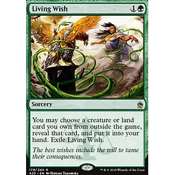 Living Wish - Masters 25 (ingles)
