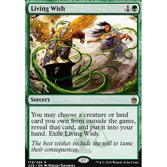 Living Wish - Masters 25 (inglés)