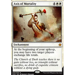 Axis of Mortality - Ixalan (ingles)