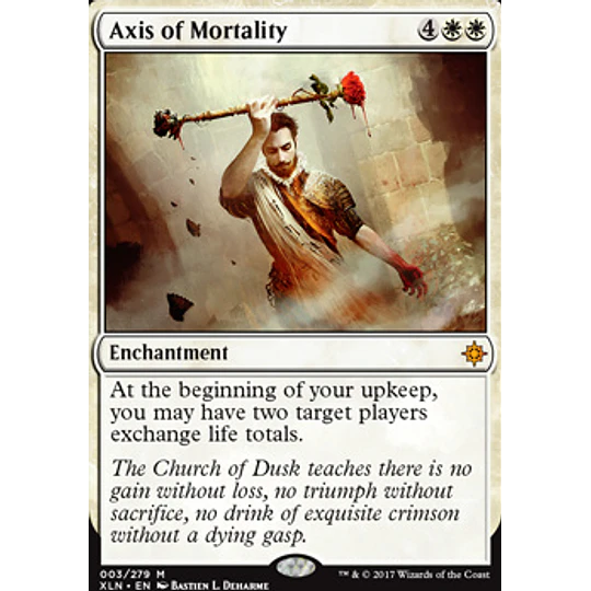 Axis of Mortality - Ixalan (inglés)