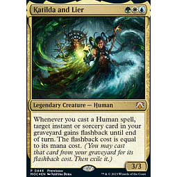 Katilda and Lier (0446 - Prerelease Foil) - Promotional (español)