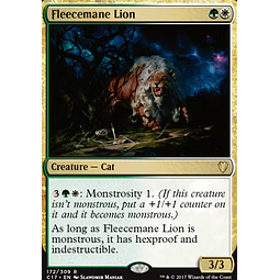 Fleecemane Lion - Commander 2017 (ingles)