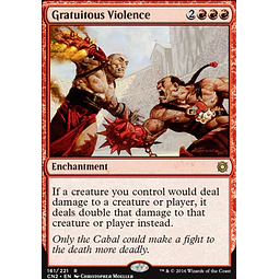 Gratuitous Violence - Conspiracy - Take the Crown (ingles)