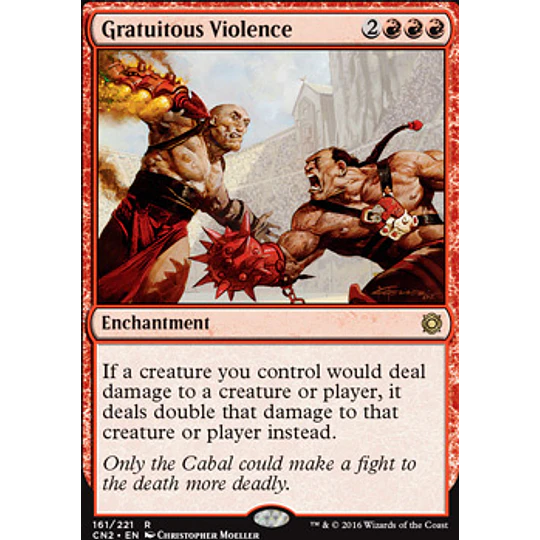 Gratuitous Violence - Conspiracy - Take the Crown (inglés)
