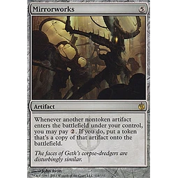 Mirrorworks - Mirrodin Besieged (ingles)