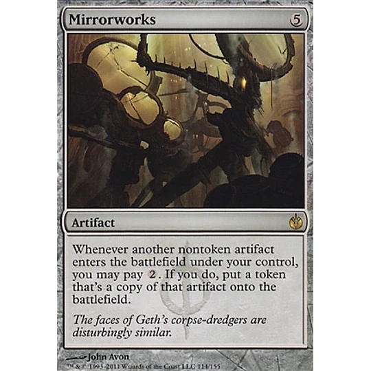 Mirrorworks - Mirrodin Besieged (inglés)