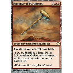 Hammer of Purphoros - Theros (ingles)