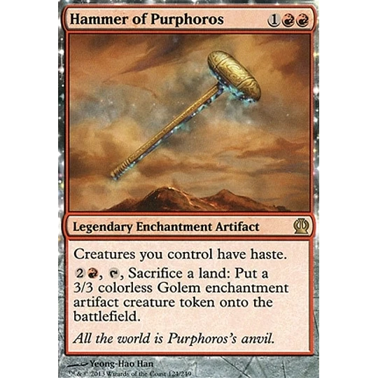 Hammer of Purphoros - Theros (inglés)