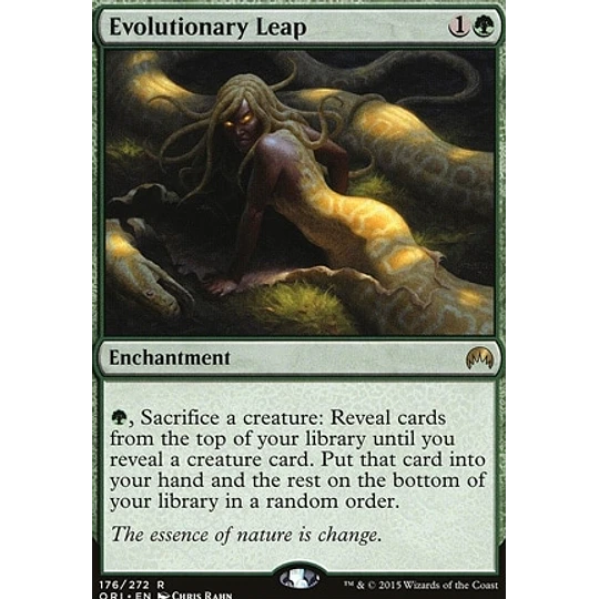 Evolutionary Leap - Magic Origins (ingles)