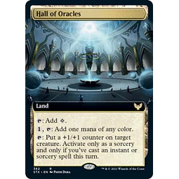 Hall of Oracles (Extended Art) - Strixhaven: School of Mages Variants (ingles)