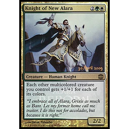 Knight of New Alara (Release Foil) - Promotional (ingles)