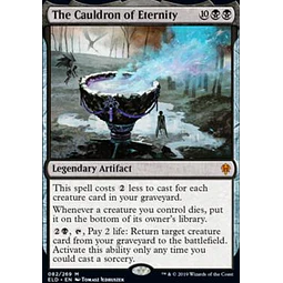 The Cauldron of Eternity - Throne of Eldraine (español)
