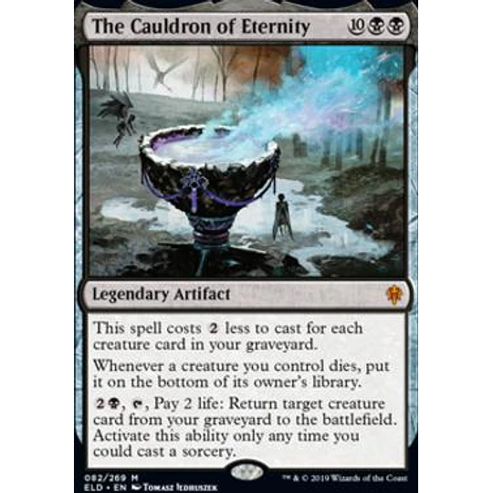 The Cauldron of Eternity - Throne of Eldraine (español)