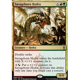 Savageborn Hydra - Ravnica Allegiance: Guild Kits (español)