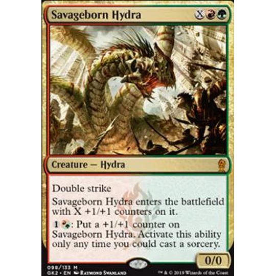 Savageborn Hydra - Ravnica Allegiance: Guild Kits (español)