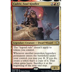 Cadric, Soul Kindler - Dominaria United Commander Decks (español)