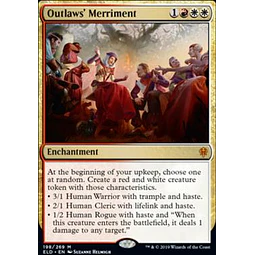 Outlaws' Merriment - Throne of Eldraine (español)