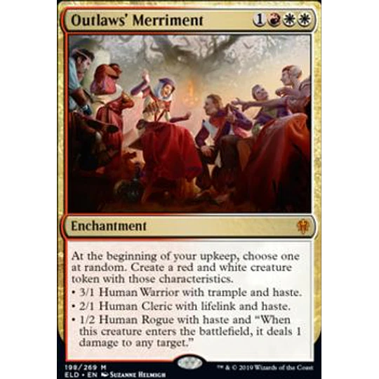 Outlaws' Merriment - Throne of Eldraine (español)