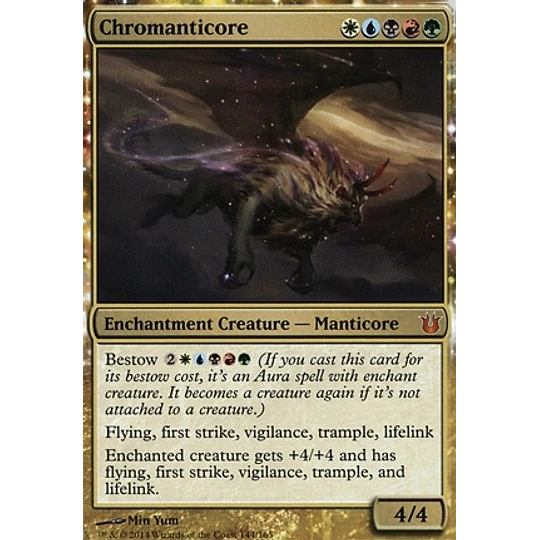 Chromanticore - Born of the Gods (inglés)