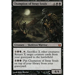 Champion of Stray Souls - Born of the Gods (ingles)