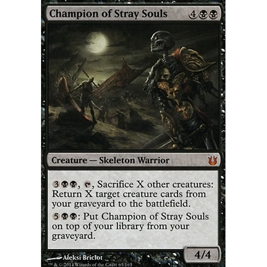 Champion of Stray Souls - Born of the Gods (ingles)