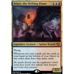 Arjun, the Shifting Flame - Commander 2015 (español)
