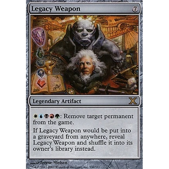 Legacy Weapon - 10th Edition (inglés)
