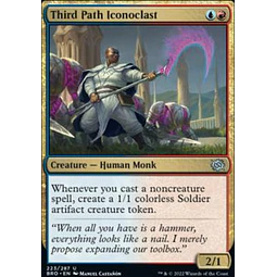 Third Path Iconoclast - The Brothers' War Foil (ingles)