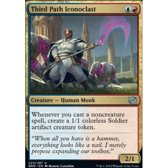 Third Path Iconoclast - The Brothers' War Foil (ingles)
