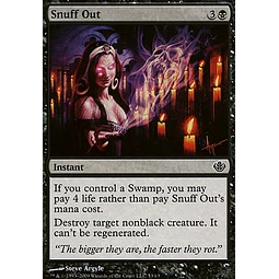 Snuff Out - Duel Decks: Garruk Vs. Liliana (inglés)